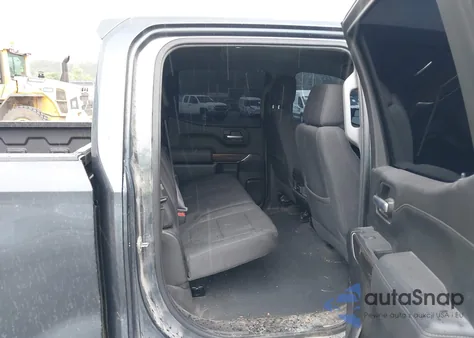 2021 Chevrolet Silverado 1500 4Wd Short Bed Lt Trail Boss z USA, uszkodzony, nr VIN 1GCPYFED2MZ250749